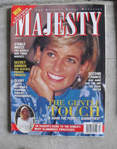 Vintage July 1997 Majesty Magazine w/ Princess Diana Cover - £13.39 GBP