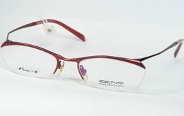 ZENS Collection ZS-081 Titan-P Rd Rouge Unique Lunettes 53-18-150mm - $96.37