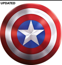 Scudo Captain America Marvel Legends Serie Avengers Falcon Soldier 22 &quot; Shield - £82.33 GBP