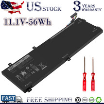 H5H20 Battery For Dell Xps 15 9550 9560 9570 7590 Precision 5510 5530 Rrcgw 56Wh - £34.20 GBP