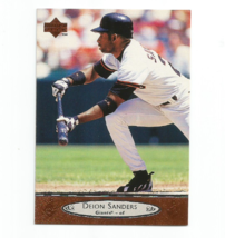DEION SANDERS (San Francisco Giants) 1996 UPPER DECK BASEBALL CARD #192 - $4.99