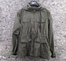 Womens MOUNTAIN HARDWEAR Green Lightweight Benicia Utility Jacket Sz M - $34.99