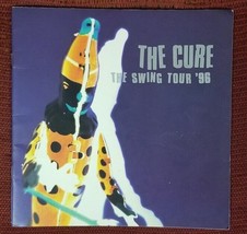 The Cure - Robert Smith Signed Swing Tour 1996 Concert Program Book - Near Mint - £159.87 GBP