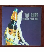 THE CURE - ROBERT SMITH SIGNED SWING TOUR 1996 CONCERT PROGRAM BOOK - NE... - $200.00
