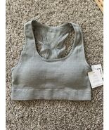 Tranquil &amp; True Womens Size Large Comfort Bra Ribbed Seamless Racerback ... - $20.69 CAD