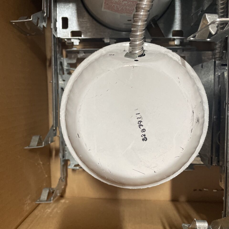 Halo Recessed H5T 5&quot; Line Voltage New Construction Non-IC Type Housing, ... - $13.40
