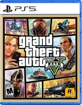 Grand Theft Auto V Standard Edition - PlayStation 5 - £63.32 GBP