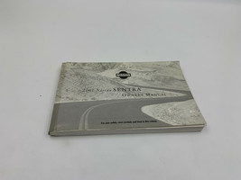 2001 Nissan Sentra Owners Manual Handbook OEM K01B42004 - £21.13 GBP