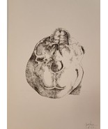 Leonard Baskin Plate XI from  Ars Anatomica 1972 Edition 133/300 - $37,369.92 MXN