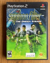 Syphon Filter The Omega Strain Video Game PS2 Sony PlayStation 2 No Manual - £7.47 GBP