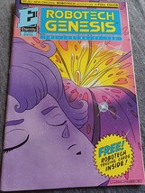 Robotech Genesis #3  The Legend of Zor - $3.99