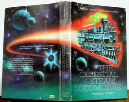 The Celestial Steam Locomotive [Song Of Earth #1] Michael Coney Hcdj Bcefp - £6.47 GBP