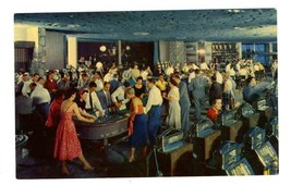 Flamingo Hotel  Largest &amp; Lavish Gambling Casino Postcard Las Vegas Nevada - £14.04 GBP