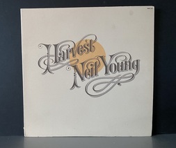 Vintage Vinyl Album Harvest by Neil Young - 1972 Reprise - £23.97 GBP