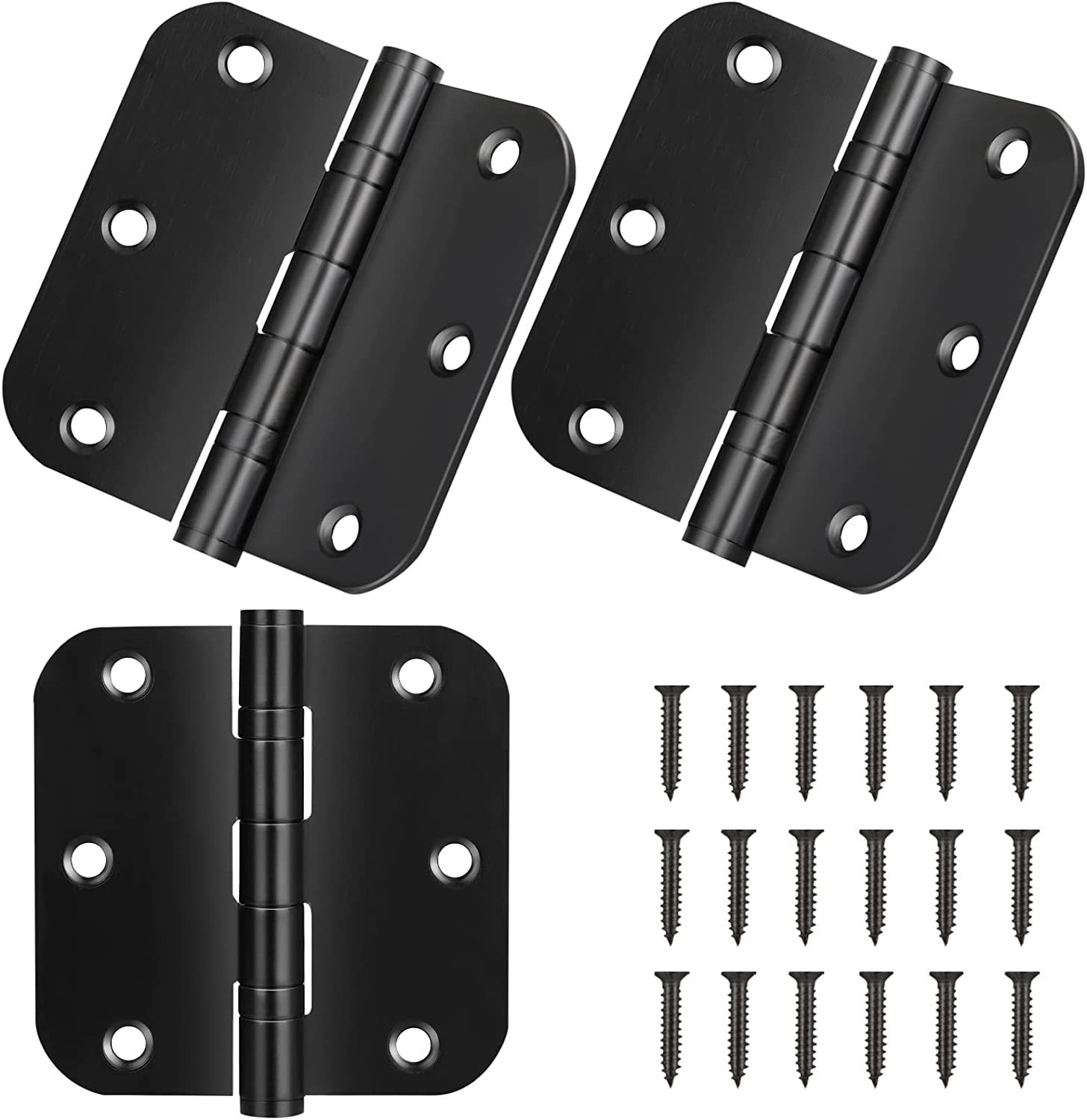 Stainless Steel Door Hinges, 3.5&#39;&#39;X 3.5&#39;&#39; Ball Bearing Hinges, Commercia... - $32.99