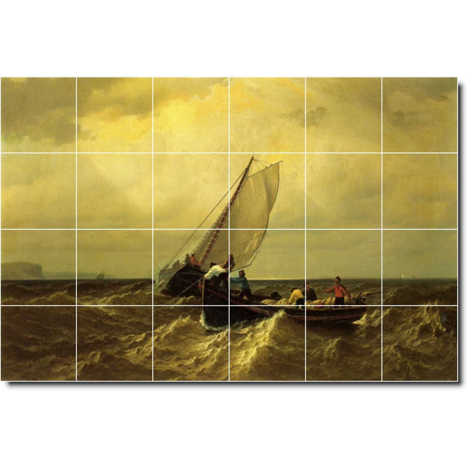 Bradford william fishing boats on the bay of fundy