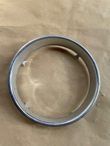 VW Beetle Speedometer Dash Trim Ring, 1958-1977.  Aluminum, Speedo - $10.89