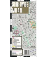 Streetwise Milan (used street map, Italy) - $223.20 MXN