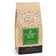 NEW ENGLAND COFFEE BUTTER PECAN DECAF WHOLE BEAN COFFEE 16OZ - $23.85 CAD