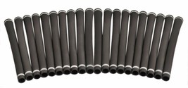 20 PIECE NEW BLACK PRO pride grip SIGNATURE GOLF club VELVET GRIPS STANDARD - $51.39