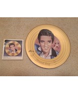Elvis Presley Hound Dog Plate 8-1/4&quot; Bradford Exchange Nate Giorgio Delp... - $184.69 MXN