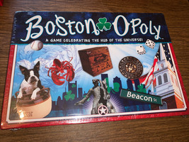 Late for the Sky Boston-opoly, New Sealed - $14.85