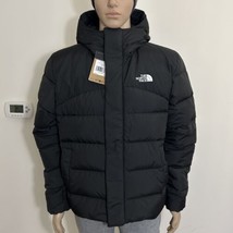 The North Face Men&#39;s Baltic Down Puffer Hoodie Jacket TNF Black S M L XL... - $149.00