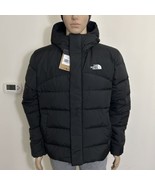 The North Face Men&#39;s Baltic Down Puffer Hoodie Jacket TNF Black S M L XL... - £118.75 GBP