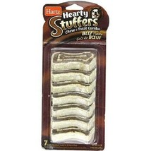 Hartz Hearty Stuffers Beef Chew &amp; Treat Combo 7 ct pack 8.4 oz NET WT - £7.97 GBP