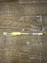 Art Alternatives Gel Pen Yellow - $7.80