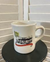 2012 Waffle House Restaurant Ware Mug With Vintage Nostalgia Scene Heavy Diner - £11.26 GBP