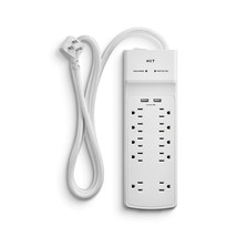 10-Outlet 2 Usb Surge Protector 3000 Joules Nx54318 - £57.54 GBP