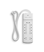 10-Outlet 2 Usb Surge Protector 3000 Joules Nx54318 - £55.87 GBP