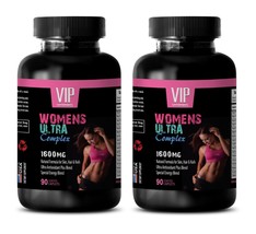 wellness vitamins capsules - WOMEN&#39;S ULTRA COMPLEX 2B - zinc hair - £29.10 GBP
