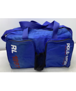 vintage polo sport ralph lauren 1997 Blue duffle bag SPELL OUT - $34.50 CAD