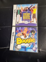 LOT OF 2 High School Musical :MAKE THIS CUT +BOOGIE(Nintendo DS)COMPLETE - $6.92