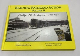Reading Railroad Action Volume II PA &amp; Beyond 1952 – 1954 Yrigoyen Trains - £30.95 GBP