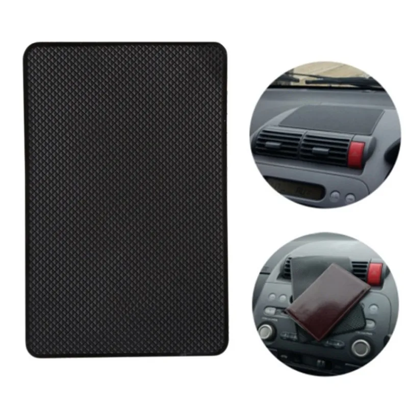 Car Non-Slip Silicone Dashboard Storage Mat Pads - £10.23 GBP