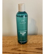 The Body Shop Blue Musk Zest Hair Body Wash NEW  250 Ml 8.4oz Shower Gel - $373.29 MXN