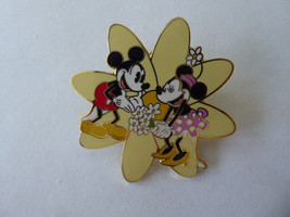 Disney Trading Broches 22087 DL - Mickey Et Minnie - Marguerite - $18.49