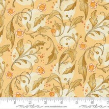 Moda Forest Frolic 48741 13 Butterscotch Cotton Quilt Fabric By the Yard - $11.63