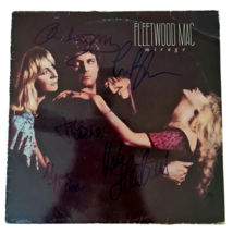 Fleetwood Mac Autographed &#39;Mirage&#39; LP COA #FM88895 - £955.23 GBP