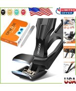 Ergonomic Toenail Cutter for Thick Nails - Non-Slip Design &amp; Catcher Inc... - $455.80 MXN