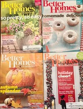 Lot Of Vintage 2010 Better Homes &amp; Gardens Magazines *Like New Condition* - £9.55 GBP