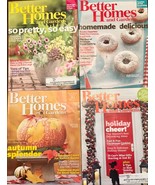 Lot of Vintage 2010 BETTER HOMES &amp; GARDENS MAGAZINES *Like New Condition* - $11.88