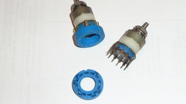 SEL 4843502471 IC Miniature Rotary Switch SB15  AG K Switching 12-PIN 48... - $65.00