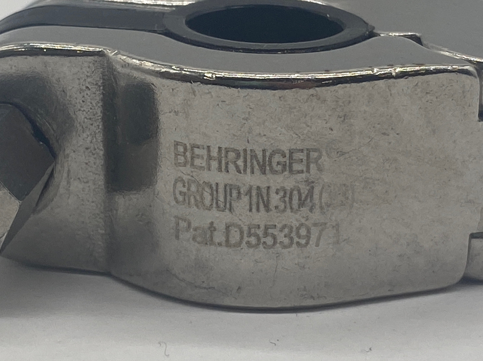  Behringer D553971 Pipe Clamp Hanger Support 1&quot; Opening W/13-1/4 Bar, Gr... - $40.25