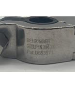  Behringer D553971 Pipe Clamp Hanger Support 1&quot; Opening W/13-1/4 Bar, Gr... - $40.25