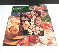 (9) Gourmet Magazine of Good Living Lot c1990s Recipes Cooking Articles Photos - £23.67 GBP