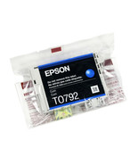 Genuine Epson 79 T0792 Cyan Ink Cartridge for Artisan 1430 Stylus Photo ... - $142.87 MXN